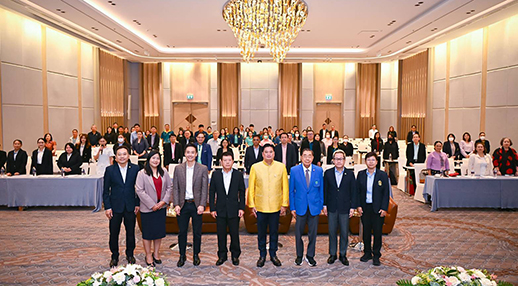 สมาคมการค้าปุ๋ยและธุรกิจการเกษตรไทย ร่วมประชุมใหญ่สามัญประจำปี 2566 และ 2567 ของสมาคมดินและปุ๋ยแห่งประเทศไทย