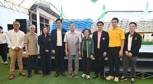 สมาคมการค้าปุ๋ยและธุรกิจการเกษตรไทย ร่วมเปิดโครงการ “ปุ๋ยถูก ยาดี ต้องที่ธงเขียว” ณ จังหวัดฉะเชิงเทรา